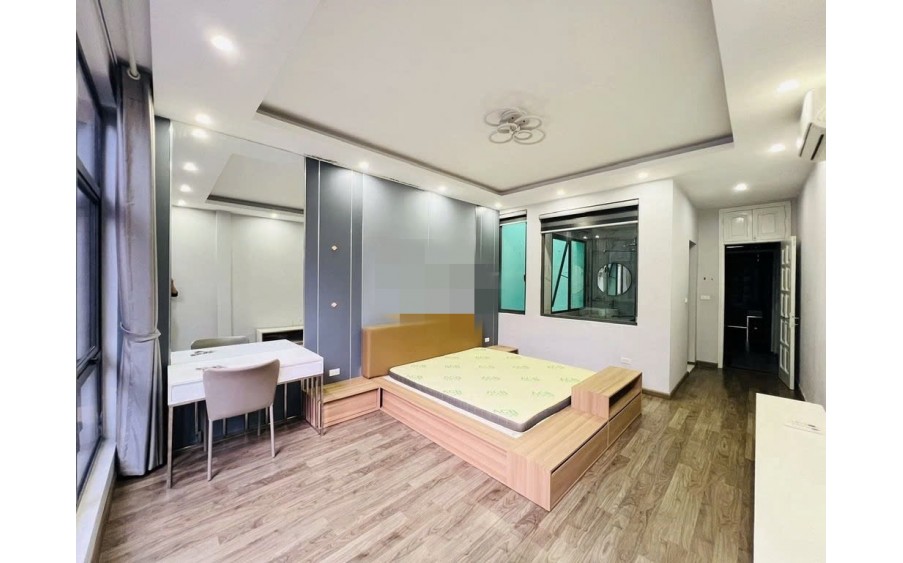 Cho thuê nhà ngõ ô tô làm VP, KD online, ở GĐ phố Trường Chinh, 4 tầng, 80m2, 4N, 3 WC, Full nội thất